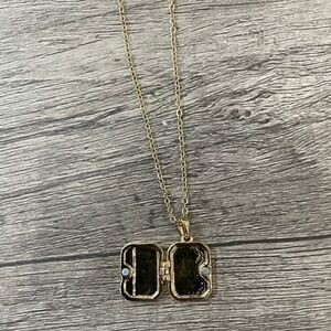 Greenwich Gold Picture Locket